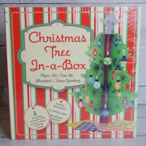 Sterling Christmas Tree In-a-Box Kit by Sam Ita 2' Tall Small Spaces Dec…